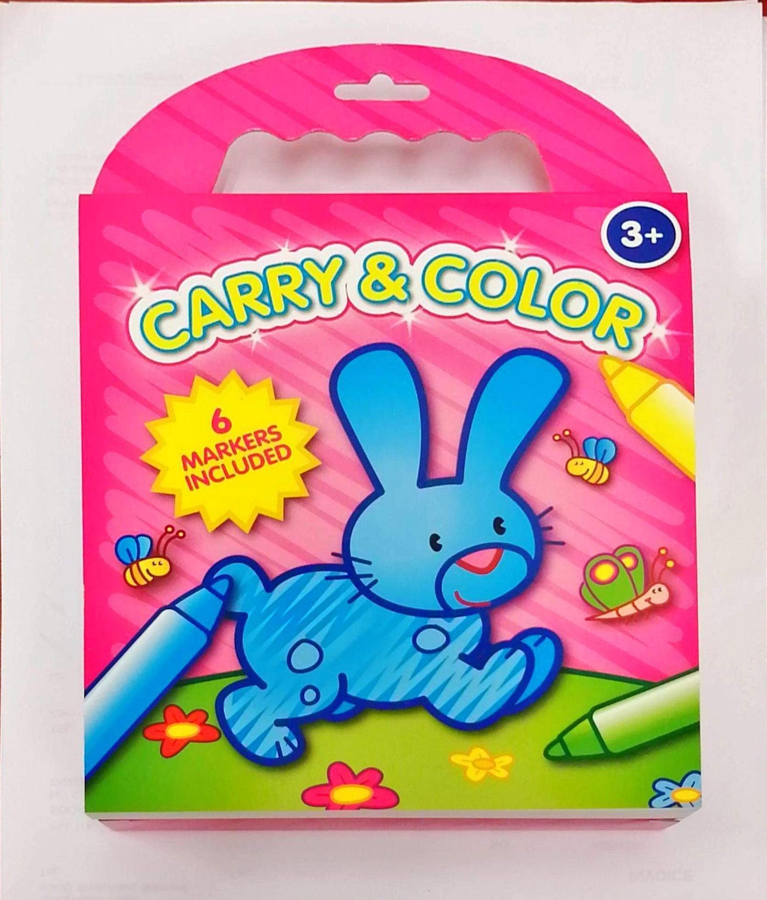 Carry & Color: Pink