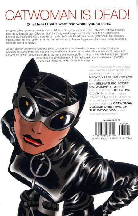 Catwoman Vol. 1: Trail Of The Catwoman