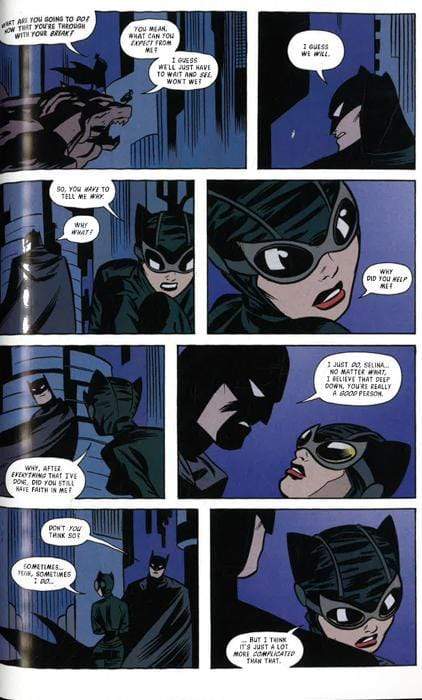 Catwoman Vol. 1: Trail Of The Catwoman