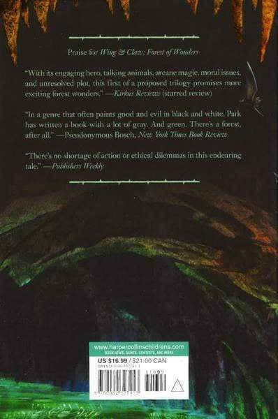 Cavern Of Secrets (Wing & Claw, Bk. 2)