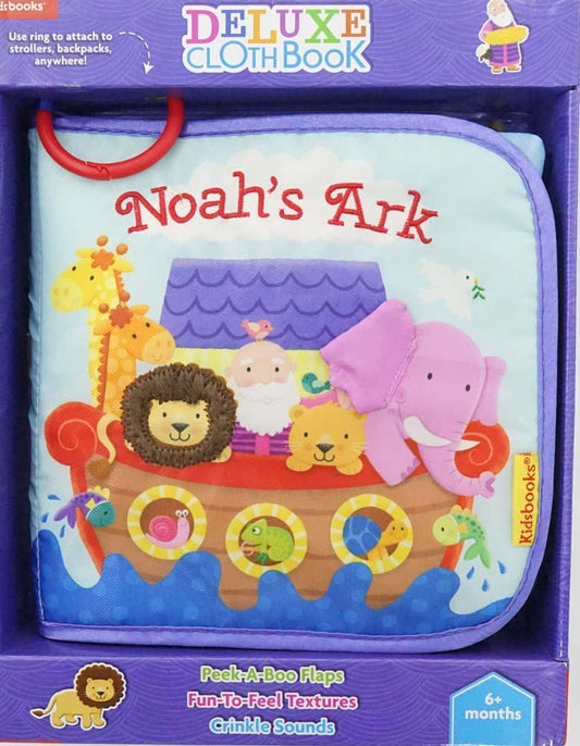Cb Deluxe Noah's Ark With Hangtag