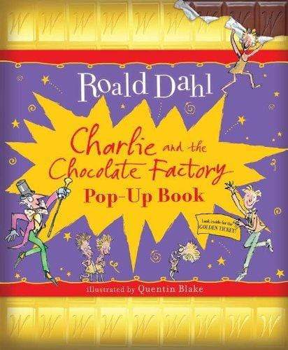 Charlie And The Chocolate Factory Pop Up Book