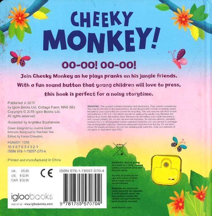 Cheeky Monkey!