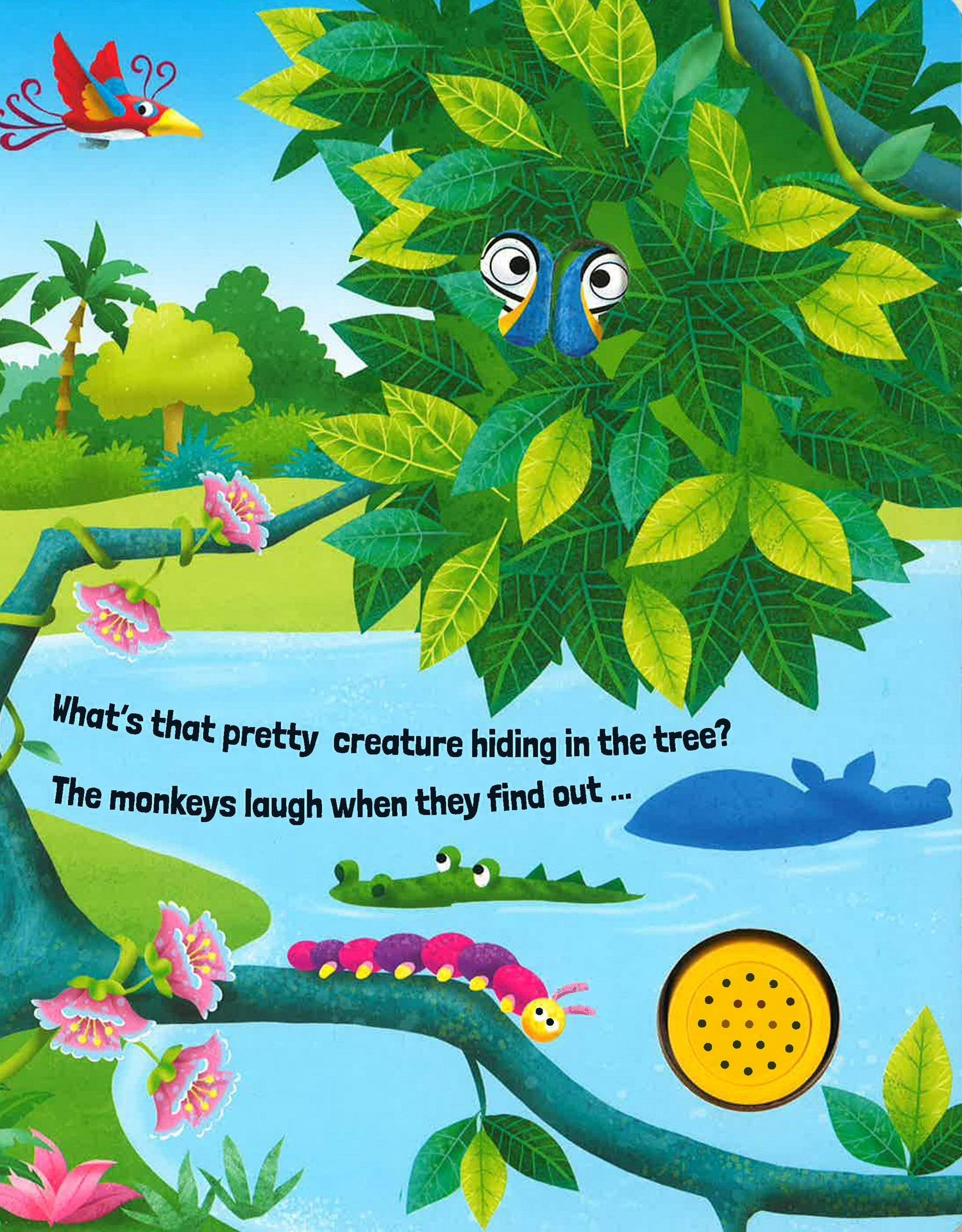 Cheeky Monkey (Peep-Through Sound Book)