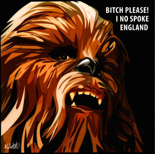 CHEWIE POP ART (10'X10')