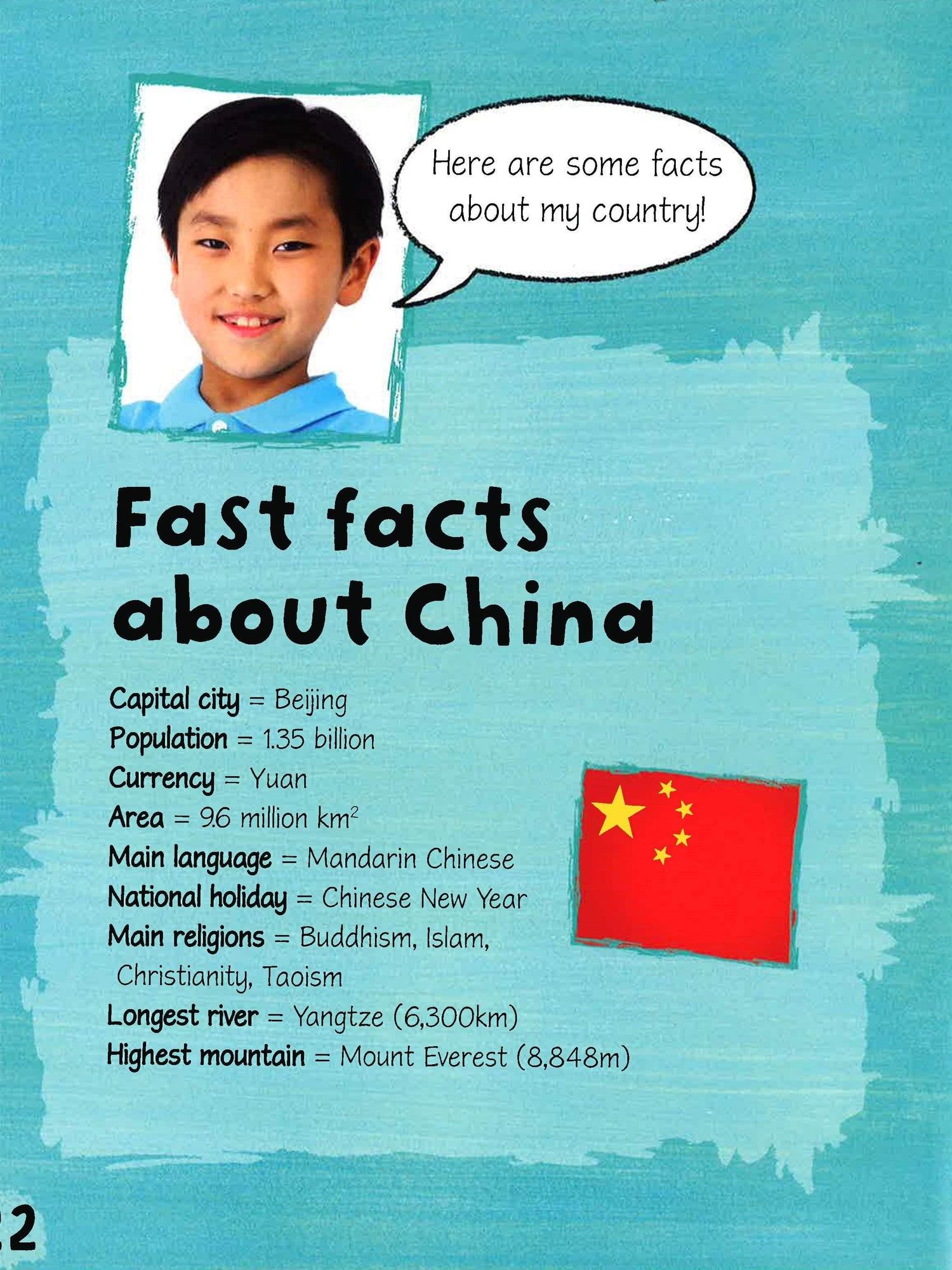 China