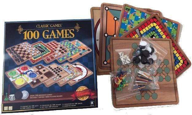 CLASSIC GAMES- 100 GAMES (SMALL)