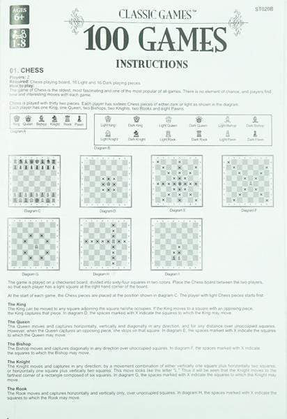 CLASSIC GAMES- 100 GAMES (SMALL)