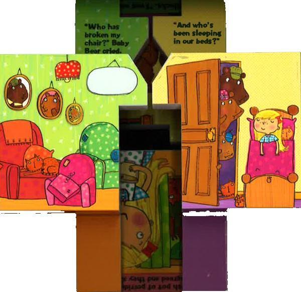 Clever Book Goldilocks And The Three Bears : A Clever Fairytale
