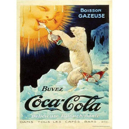 Coca-Cola Bear Puzzle (1000Pcs)