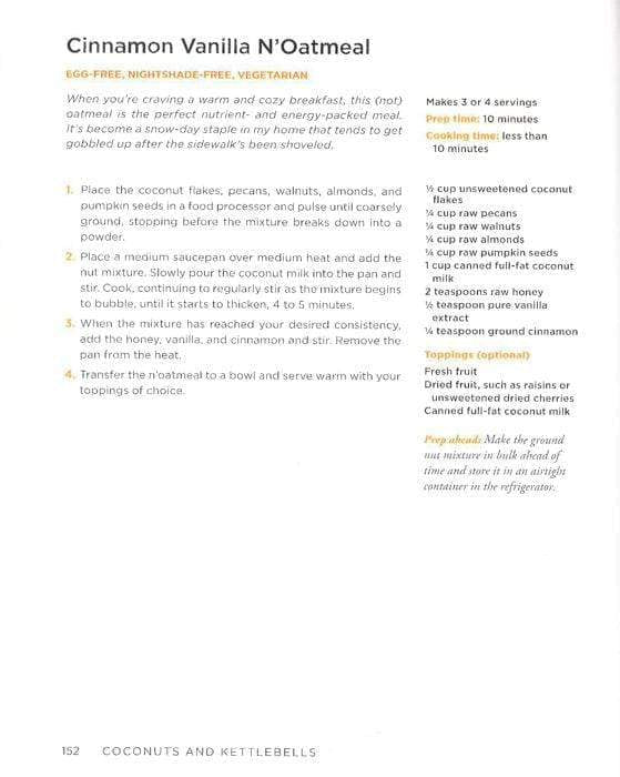 Coconuts And Kettlebells: A Personalized 4-Week Food And Fitness Plan For Long-Term Health, Happiness, And Freedom
