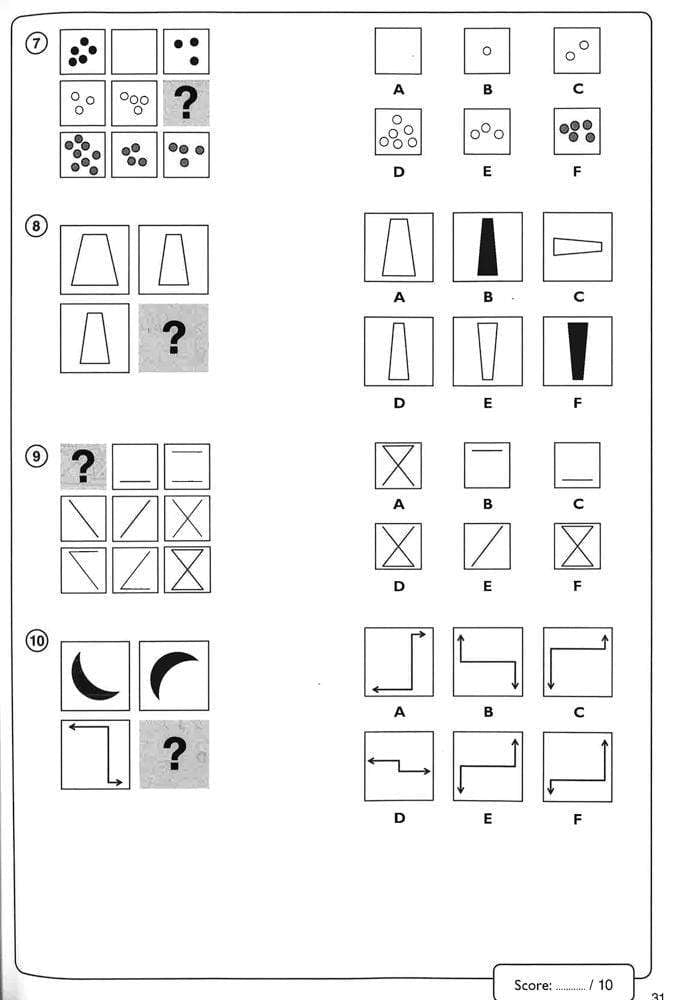 Collins 11+ Practice - 11+ Non-Verbal Reasoning Quick Practice Tests Age 10-11 (Year 6): For The 2020 Cem Tests