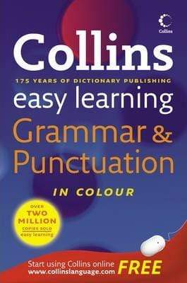 Collins: Easy Learning Grammar And Punctuation