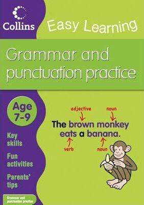 Collins Easy Learning: Grammar And Punctuation Age 7-9