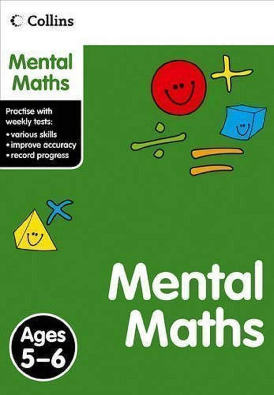 COLLINS MENTAL MATHS AGES 5-6