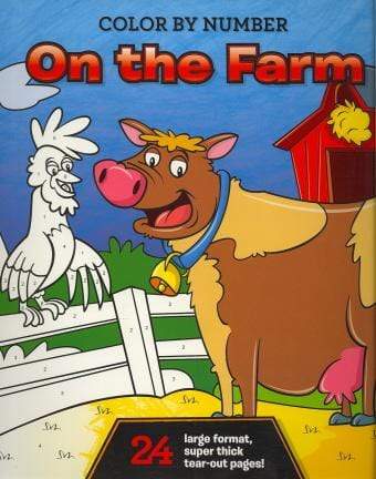 Color By Number: On The Farm