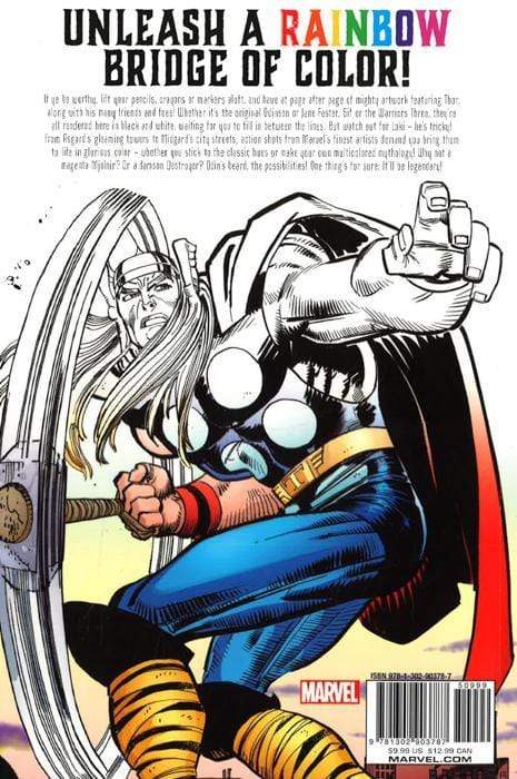 Color Your Own Thor