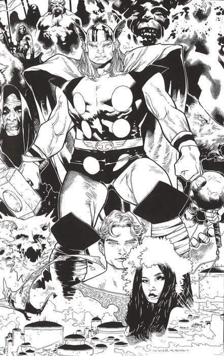Color Your Own Thor