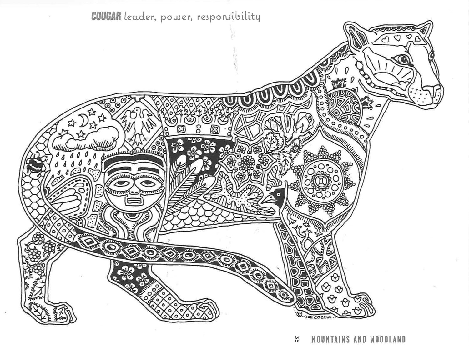 Color Yourself To Calmness
