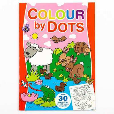 Colour By Dots Assorted Design