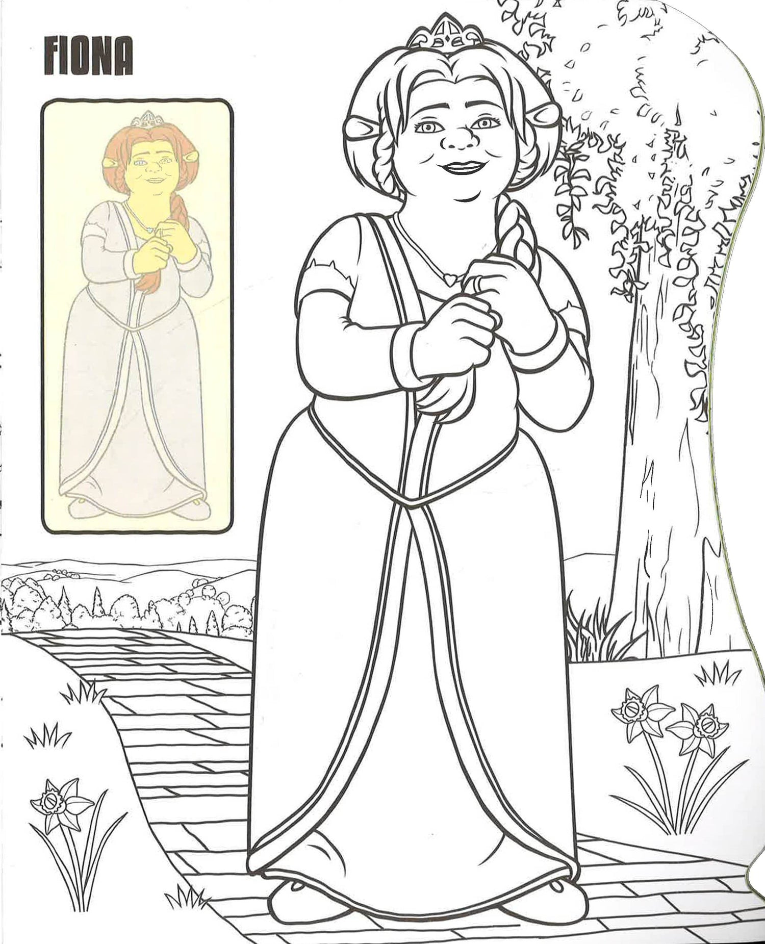 Colouring Book: Shrek