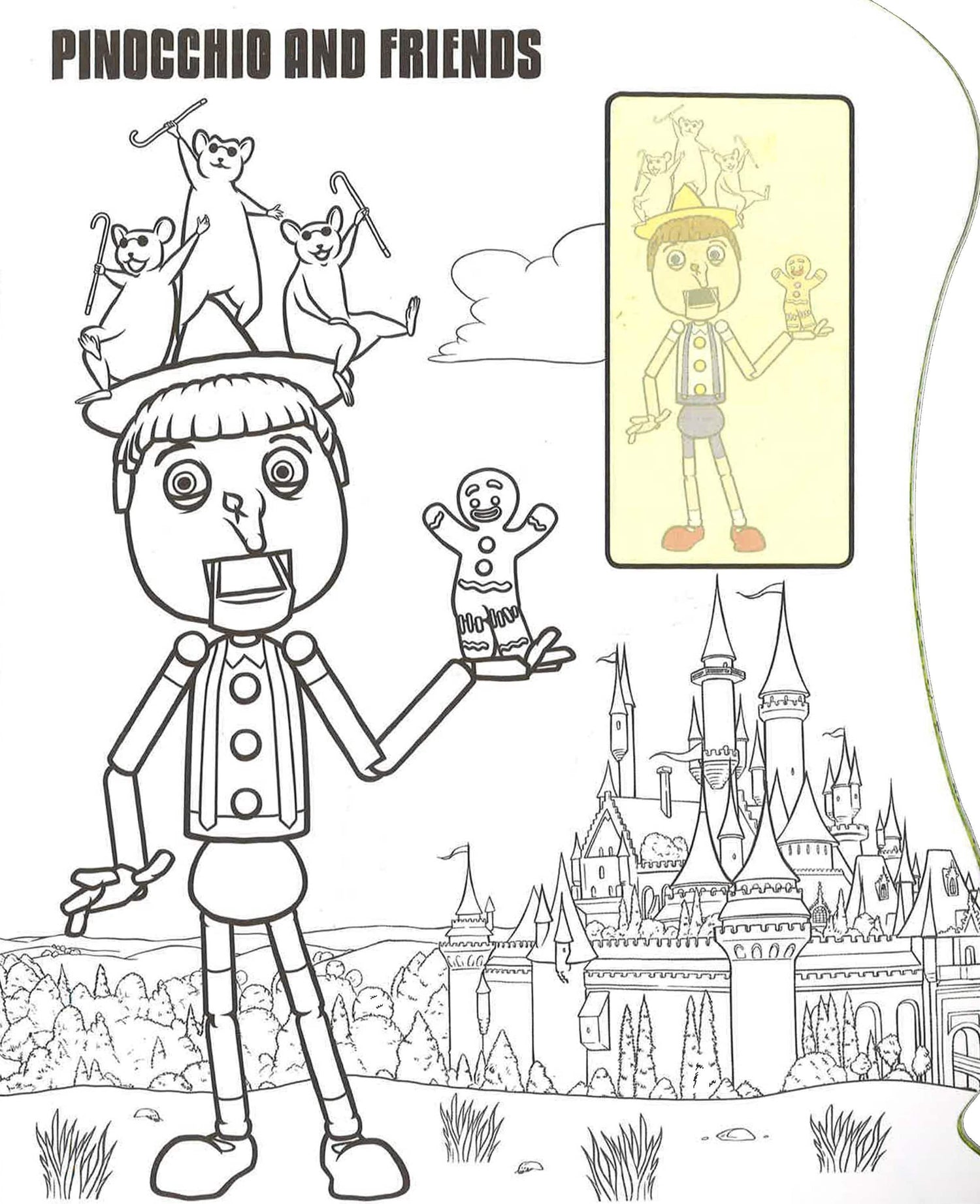 Colouring Book: Shrek