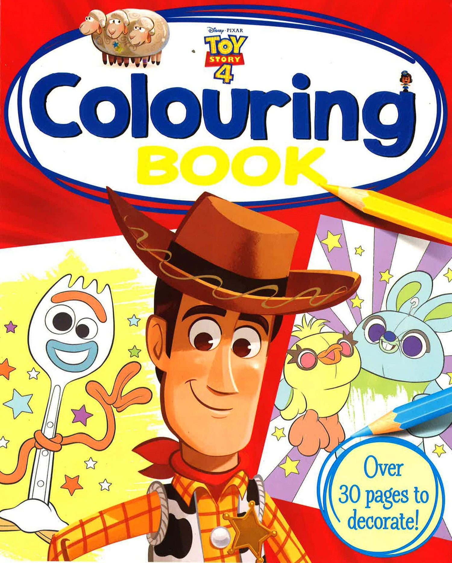 Colouring Toy Story Bundle