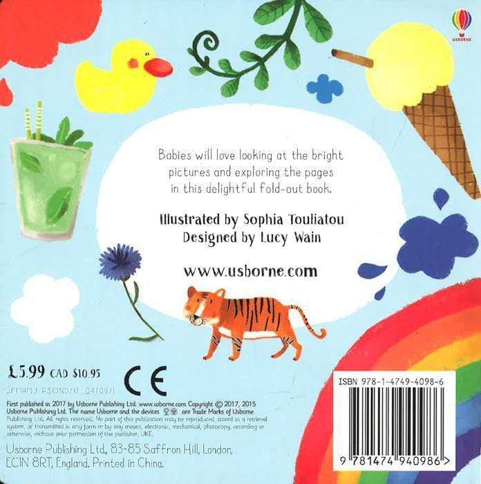 Colours (Fold Out Books)