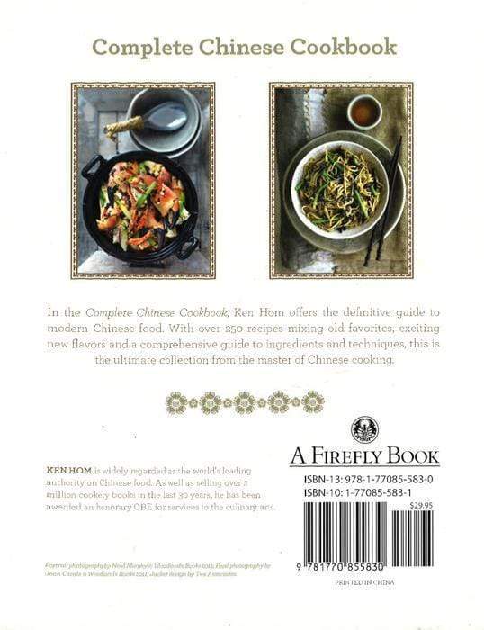 Complete Chinese Cookbook