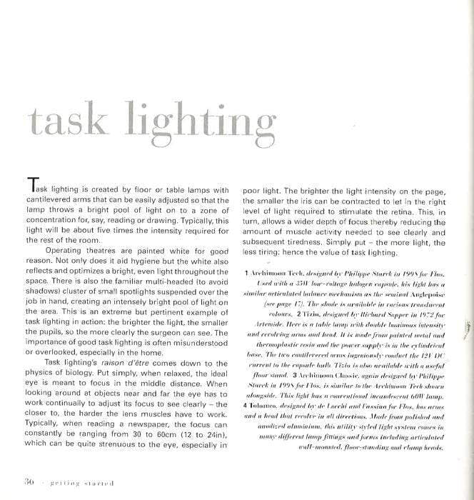 Contemporary Lighting