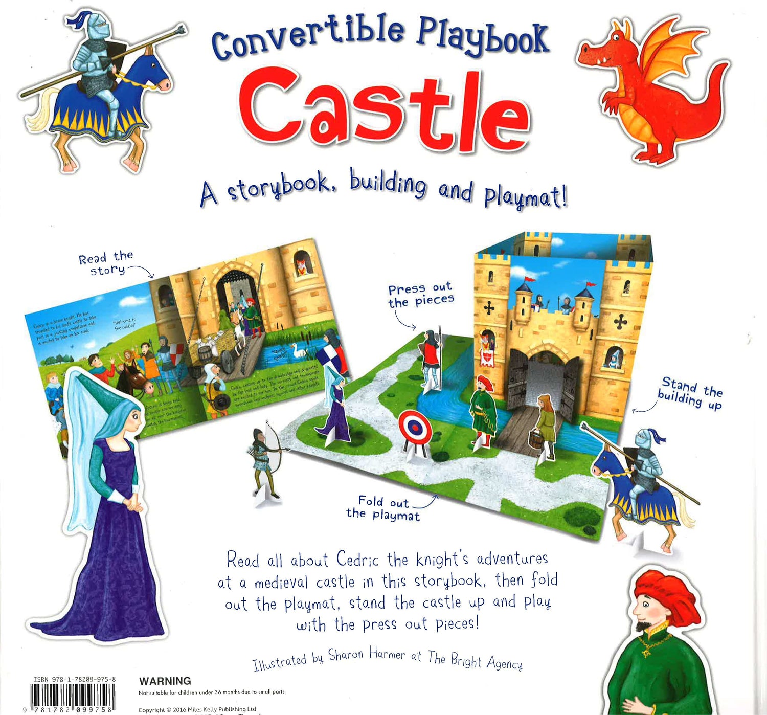 Convertible Playbook Castle