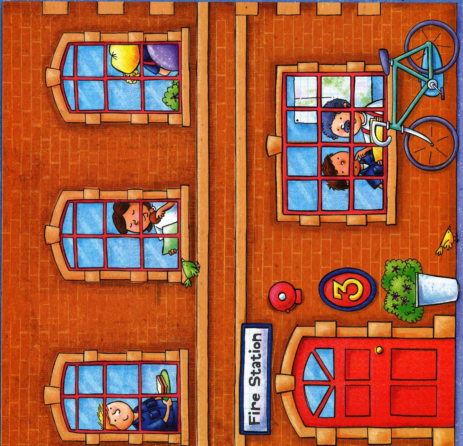 Convertible Playbook Fire Station