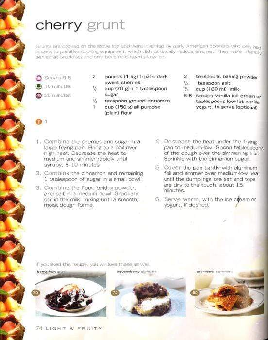 Cool Desserts