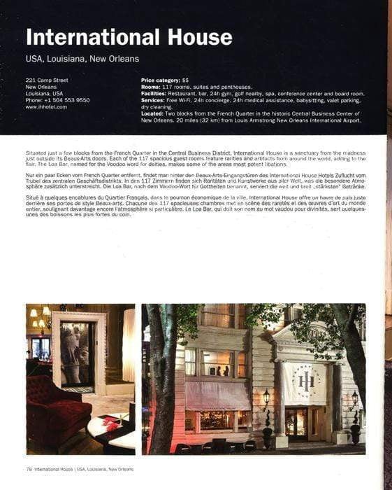 Cool Hotels America