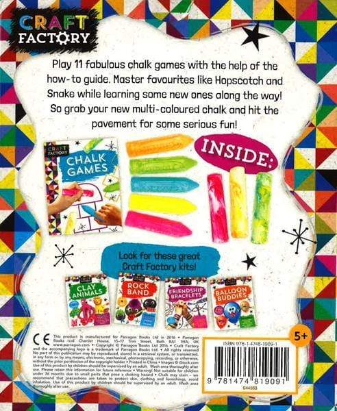 Craft Factory: Chalk Games