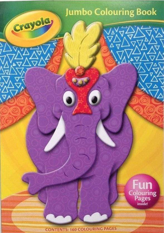 Crayola Jumbo Colouring Book
