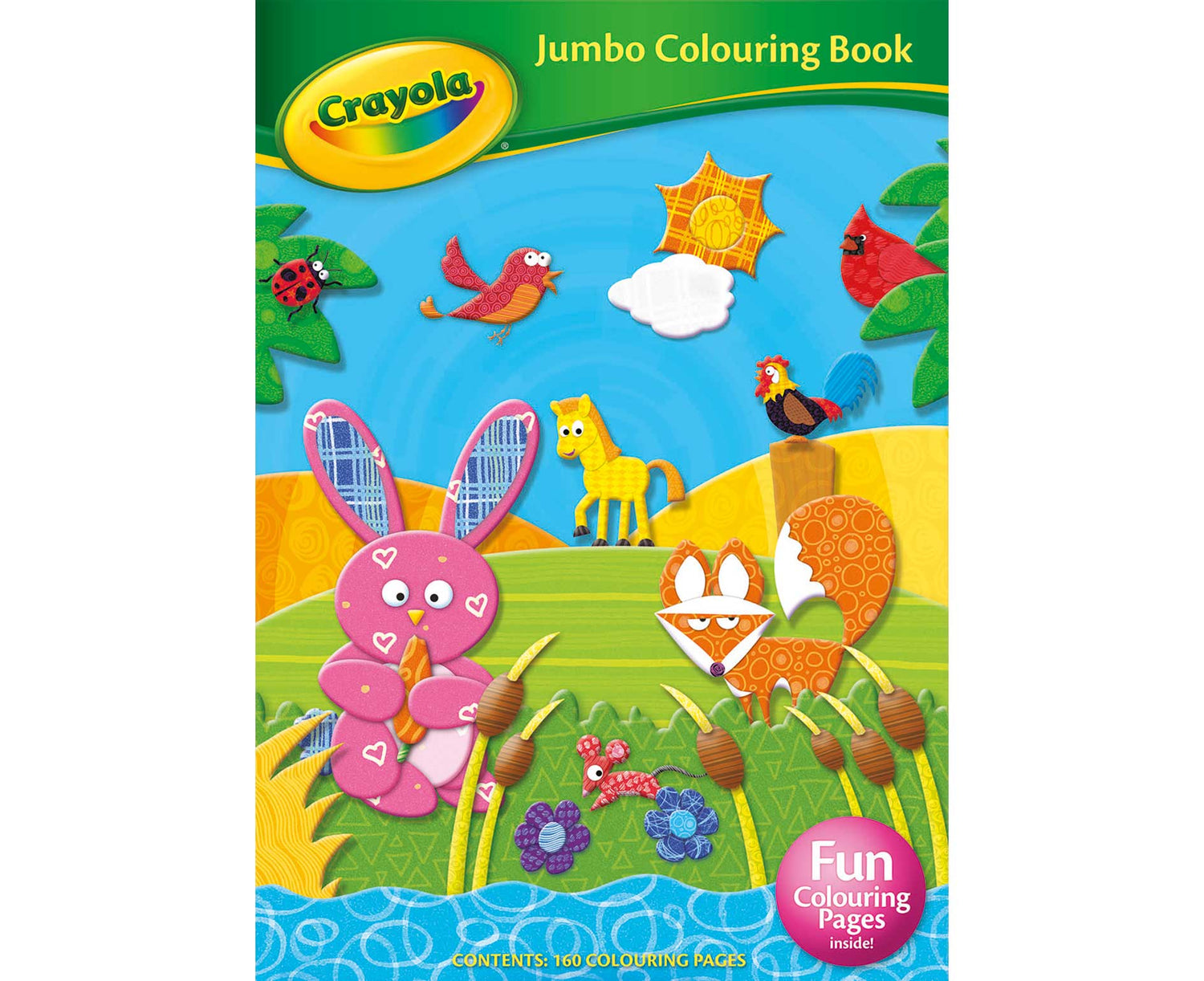 Crayola Jumbo Colouring Book