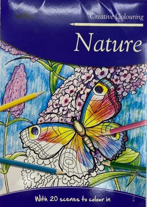 Creative Colouring - Nature