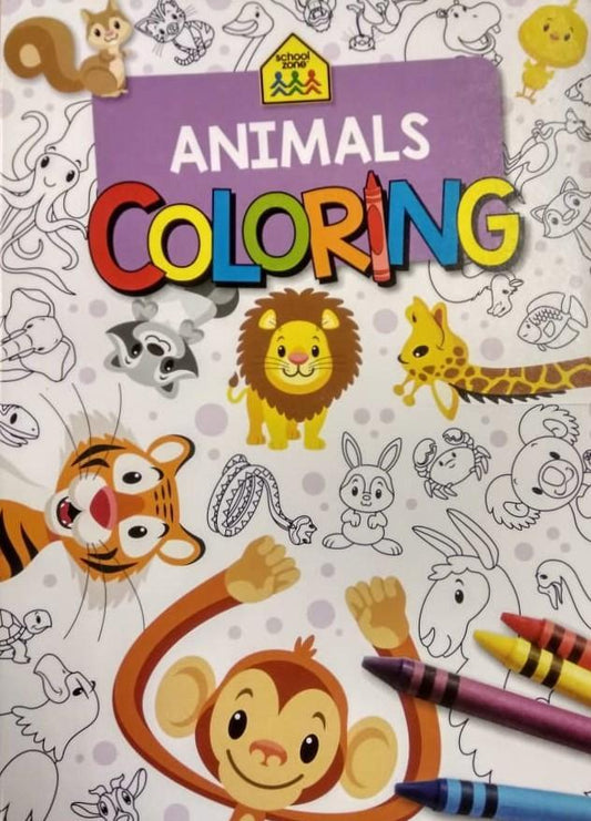 Creepy Crawly Colouring