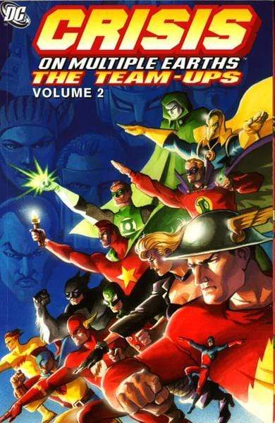 Crisis On Multiple Earths: The Team-Ups