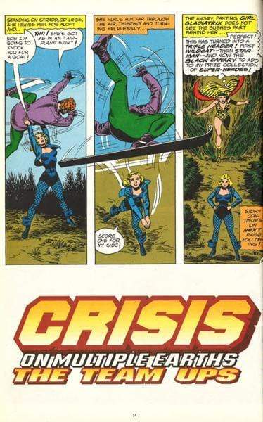 Crisis On Multiple Earths: The Team-Ups