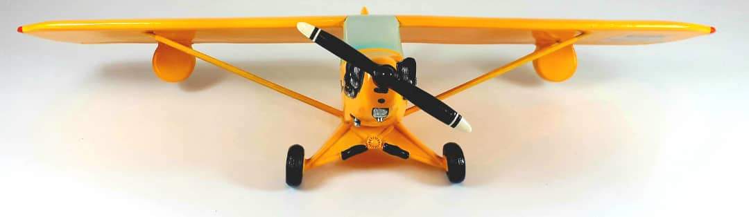 Cub Airplane 3-D Wall Decor Resin