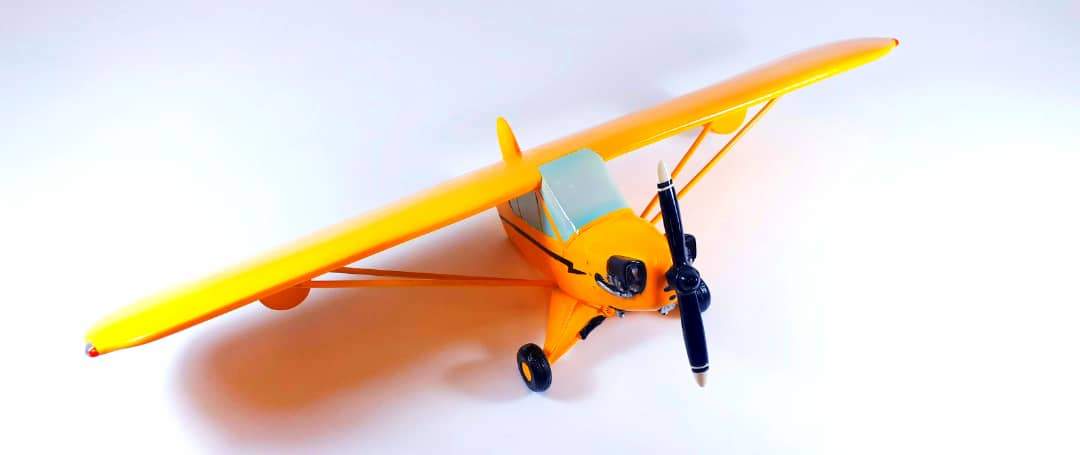 Cub Airplane 3-D Wall Decor Resin