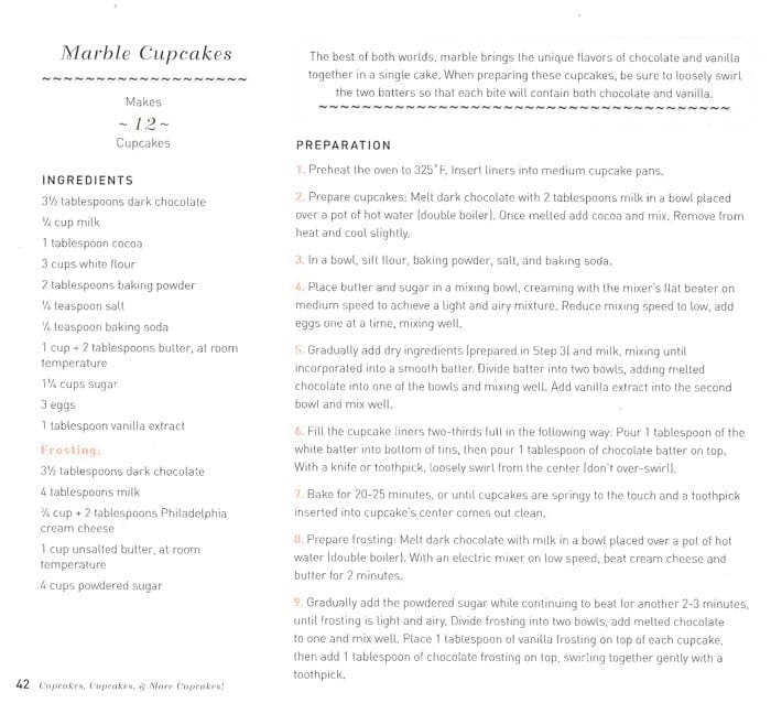 Cupcakes, Cupcakes & More Cupcakes!