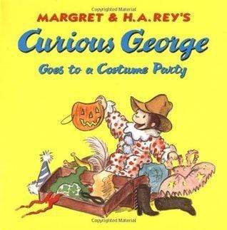 Curious George : Goes To A Costume Party