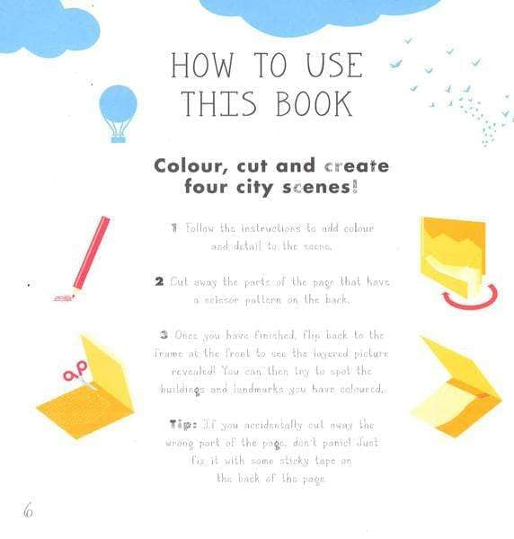 Cut And Colour Playbook Cities