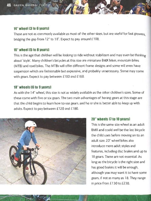 Cycling: Choosing, Riding & Maintaining