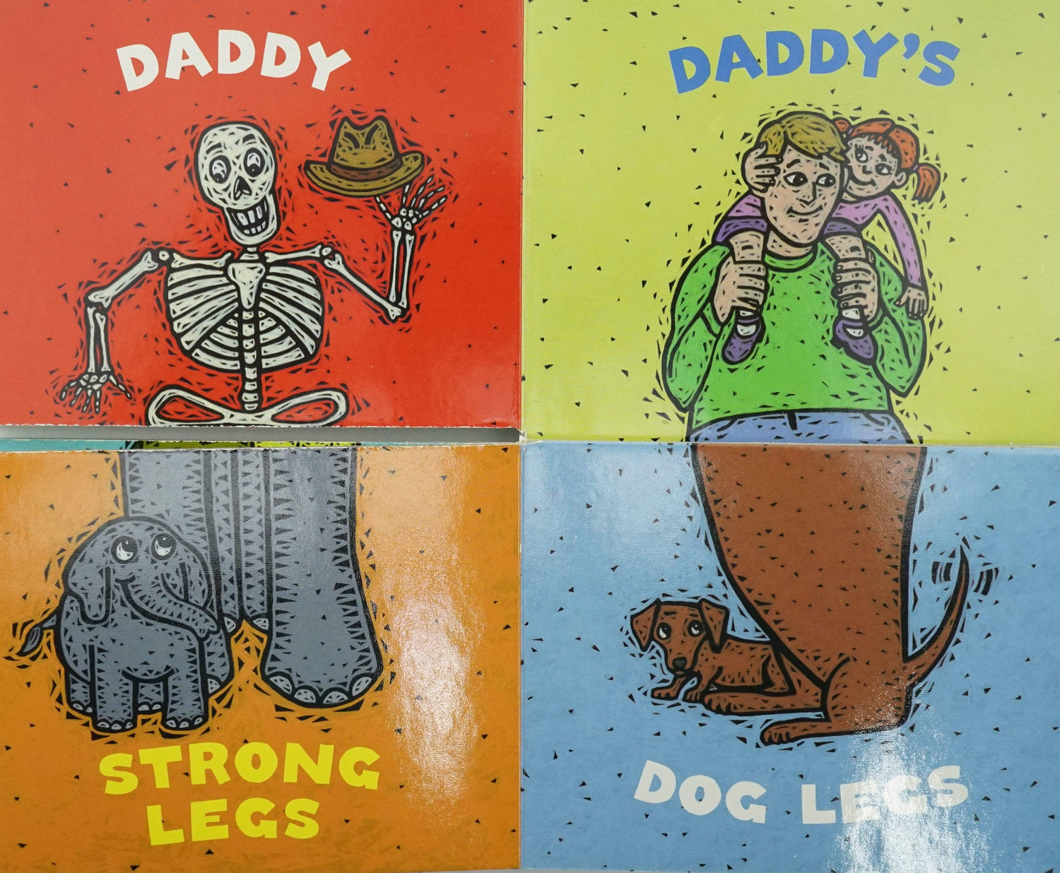 Daddy Wrong Legs