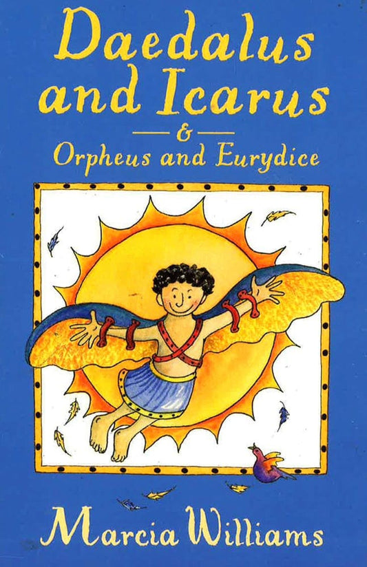 Daedalus And Icarus And Orpheus And Eurydice
