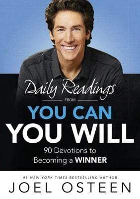 Daily Readings From You Can, You Will (HB)